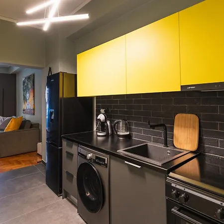 Apartment Exarchia Oasis Near Archaeological Museum Athens