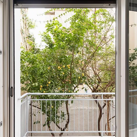 Exarchia Oasis Near Archaeological Museum Appartamento