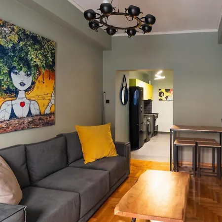 Appartamento Exarchia Oasis Near Archaeological Museum Atene
